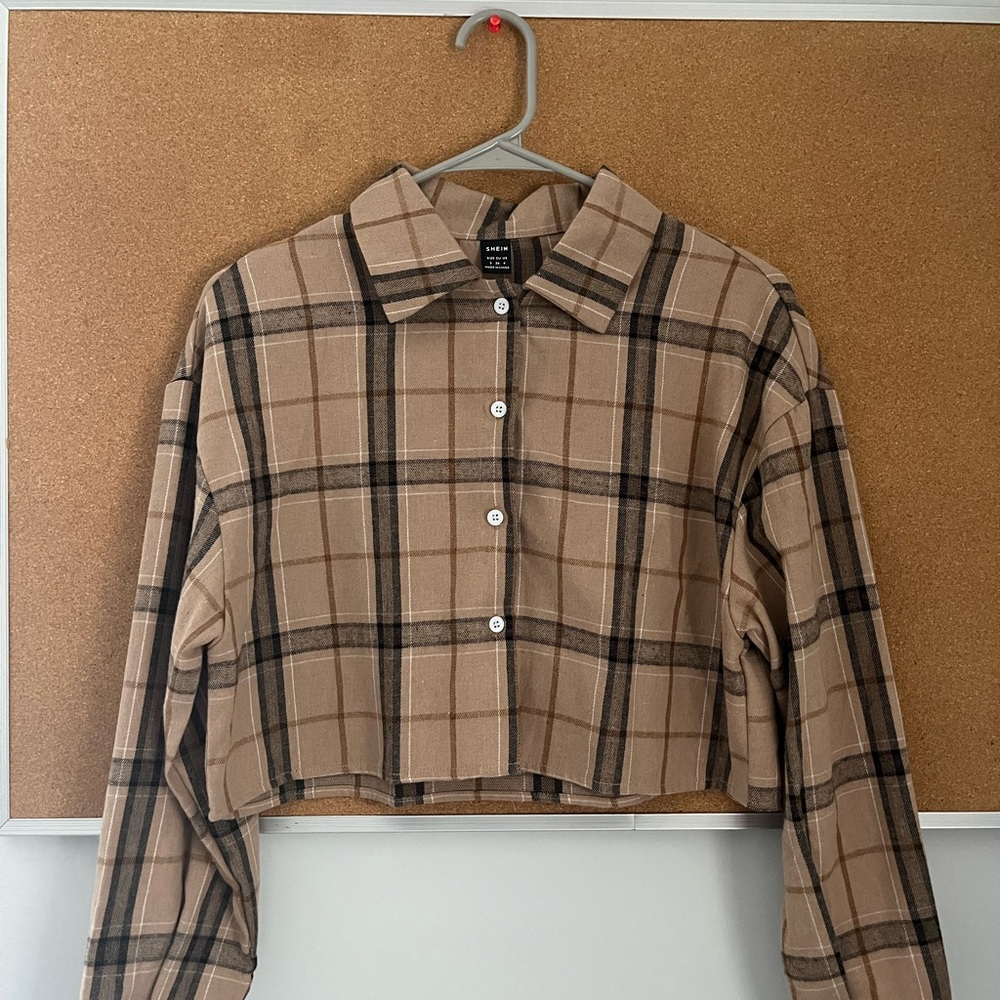Women’s Cropped Flanel